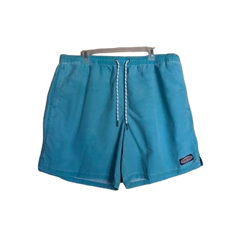 Vineyard Vines Turquoise Swim Trunks Size XL